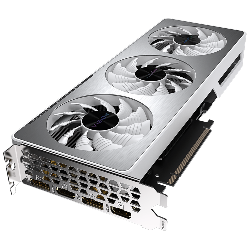 GIGABYTE GeForce RTX 3060 VISION OC 12G (rev 2.0)