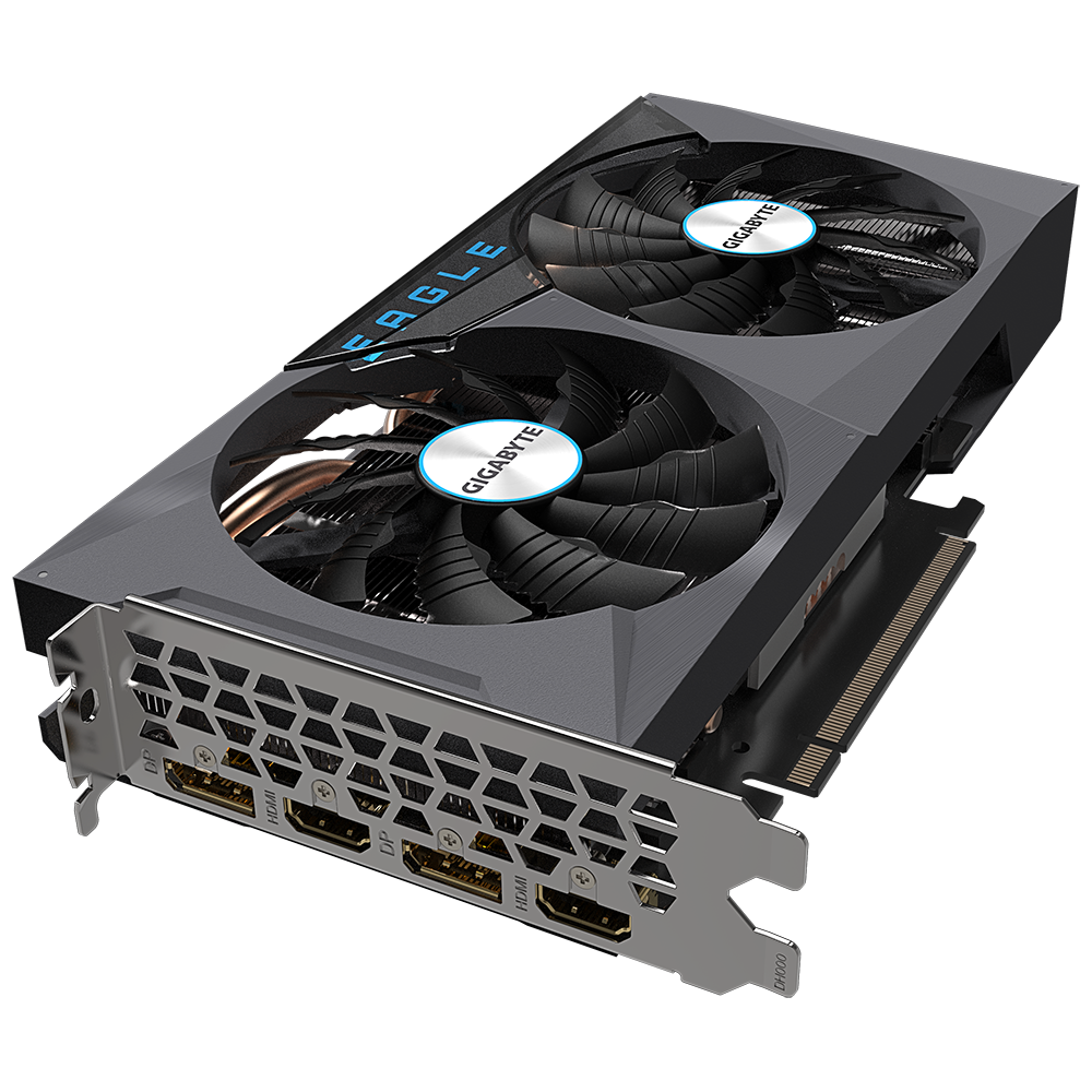 GIGABYTE GeForce RTX 3060 Ti EAGLE 8G (rev. 2.0) (LHR)