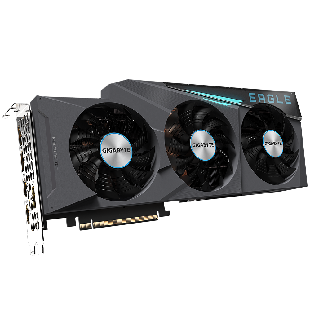 GIGABYTE GeForce RTX 3080 EAGLE OC 10G (rev 2.0)