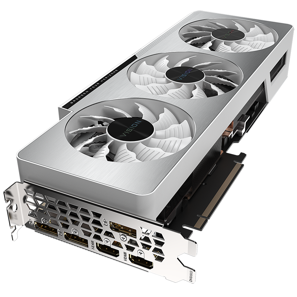GIGABYTE GeForce RTX 3080 VISION OC 10G (rev 2.0)
