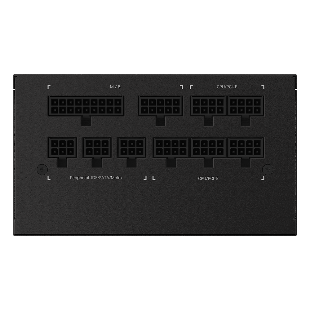 Nguồn GIGABYTE P1000GM - 80 Plus Gold - Full Modular