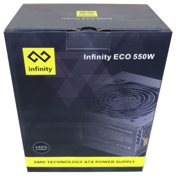 Nguồn Infinity ECO 550W Single Rail - True Power