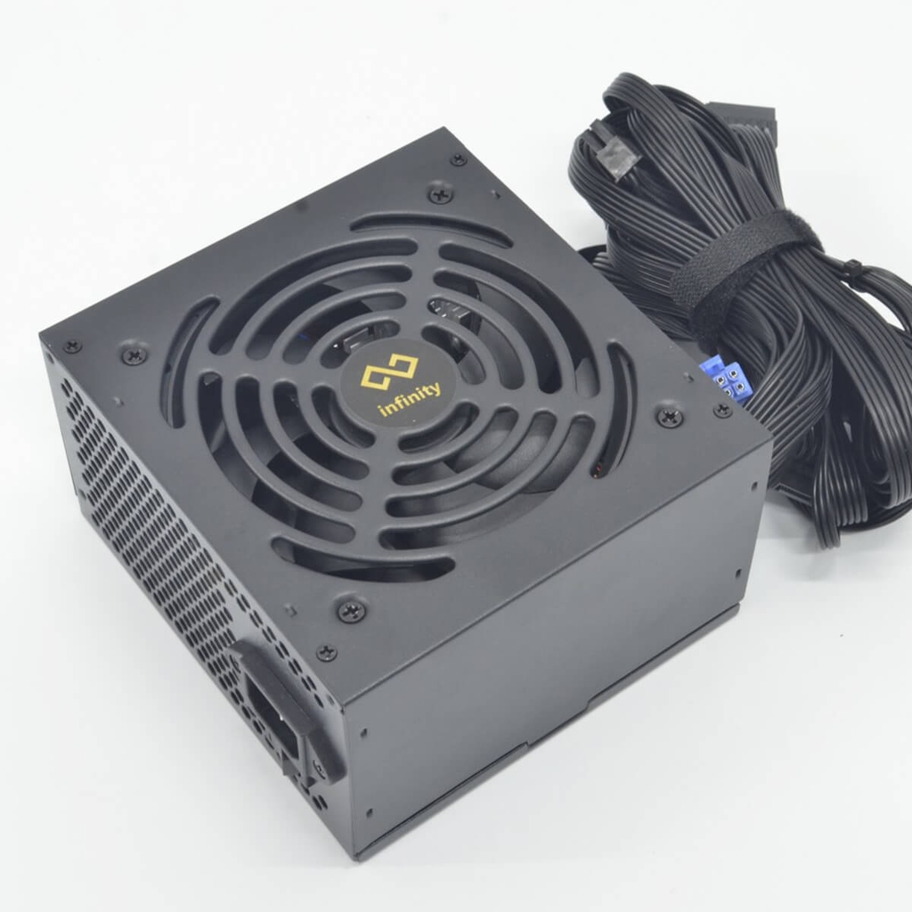 Nguồn Infinity Eco V2 650w – 85 Plus – Active PFC – Single Rail