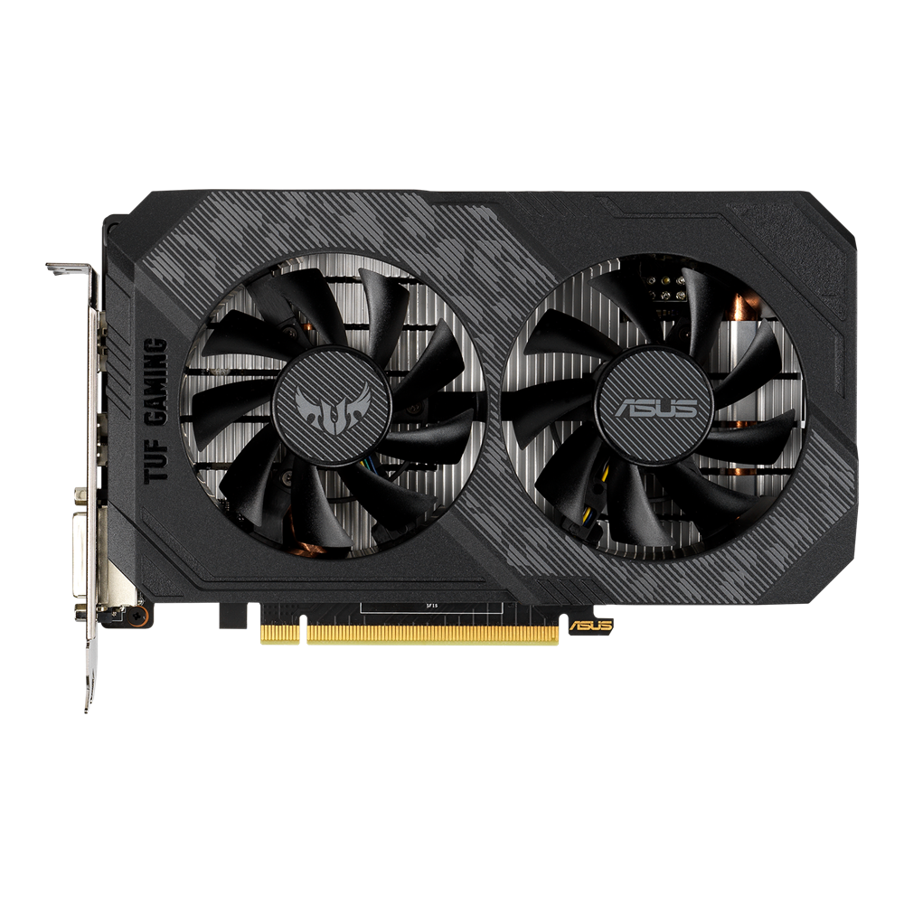 ASUS TUF Gaming GeForce GTX OC 1650 4GB GDDR6