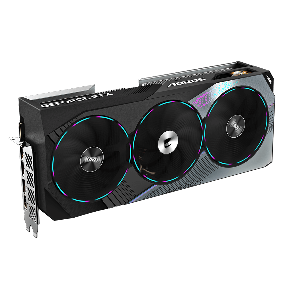 GIGABYTE AORUS GeForce RTX 4070 Ti MASTER 12G