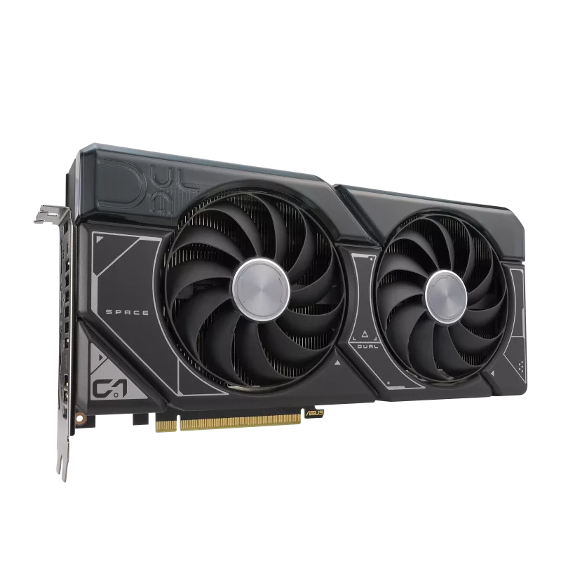 ASUS Dual GeForce RTX™ 4070 OC Edition 12GB GDDR6X