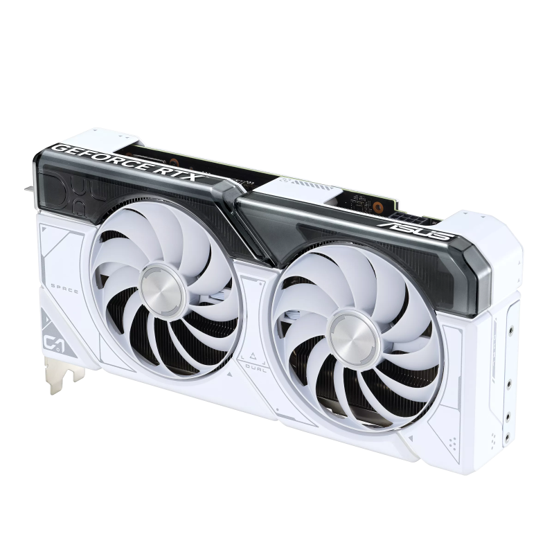 ASUS Dual GeForce RTX™ 4070 White Edition 12GB GDDR6X