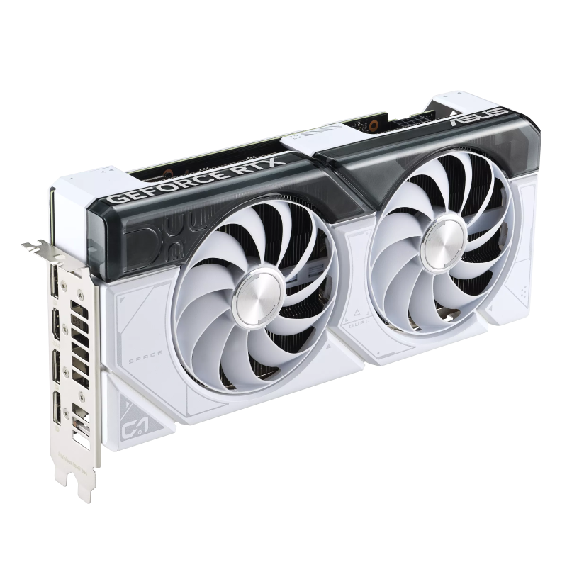 ASUS Dual GeForce RTX™ 4070 White Edition 12GB GDDR6X