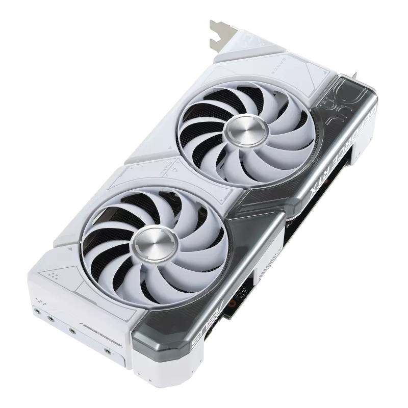 ASUS Dual GeForce RTX™ 4070 White OC Edition 12GB GDDR6X