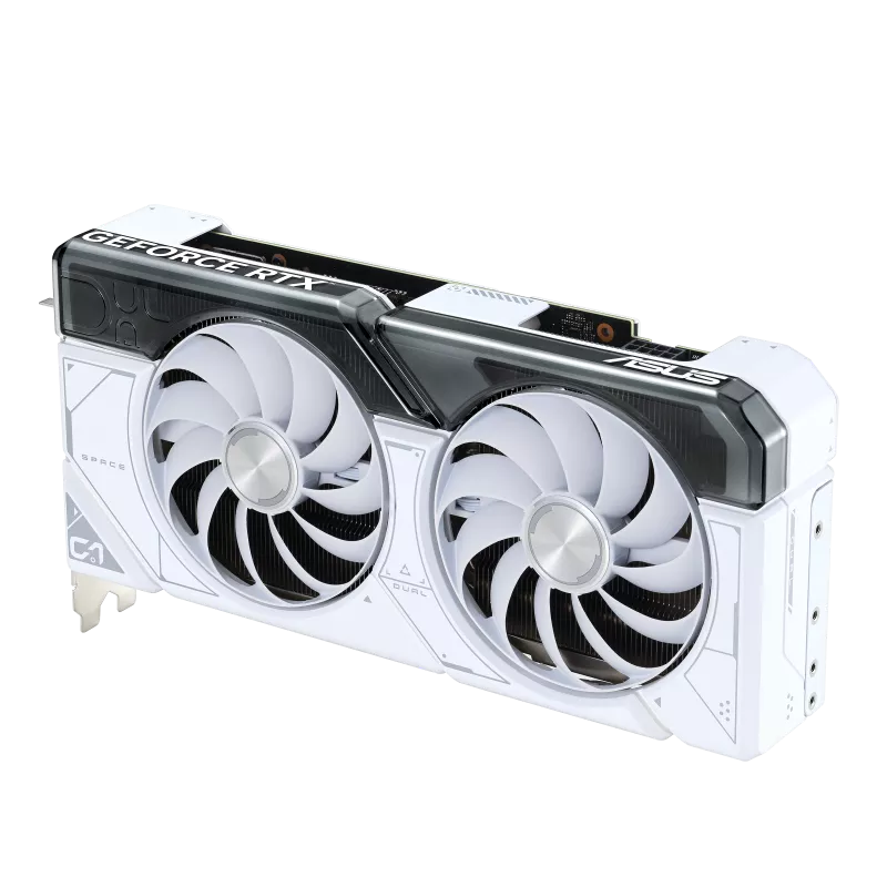 ASUS Dual GeForce RTX™ 4070 White OC Edition 12GB GDDR6X