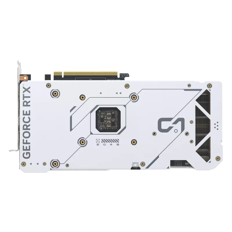 ASUS Dual GeForce RTX™ 4070 White OC Edition 12GB GDDR6X