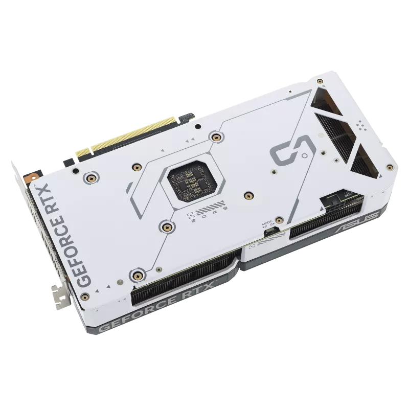 ASUS Dual GeForce RTX™ 4070 White OC Edition 12GB GDDR6X