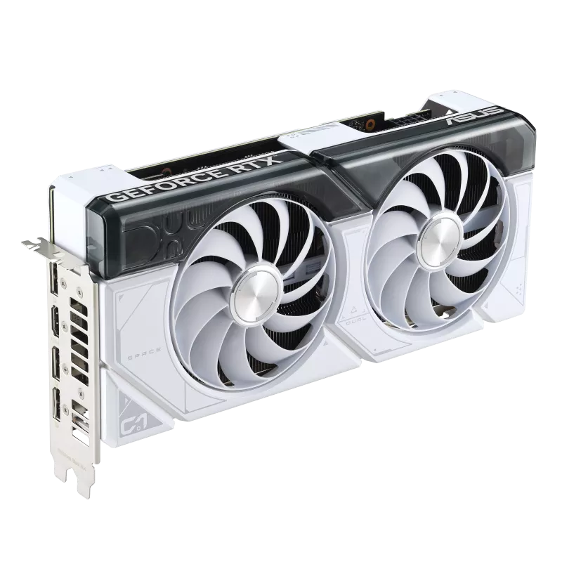 ASUS Dual GeForce RTX™ 4070 White OC Edition 12GB GDDR6X