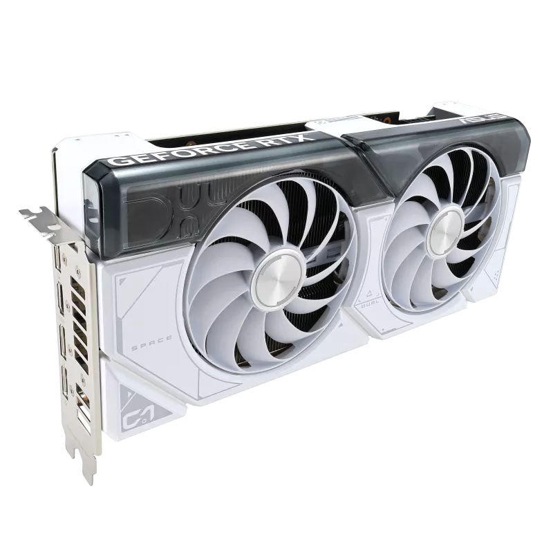 ASUS Dual GeForce RTX™ 4070 White OC Edition 12GB GDDR6X