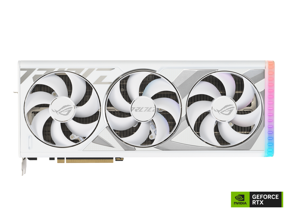 ASUS ROG Strix GeForce RTX 4090 OC White Edition 24GB GDDR6X