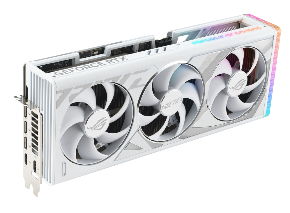ASUS ROG Strix GeForce RTX 4090 OC White Edition 24GB GDDR6X