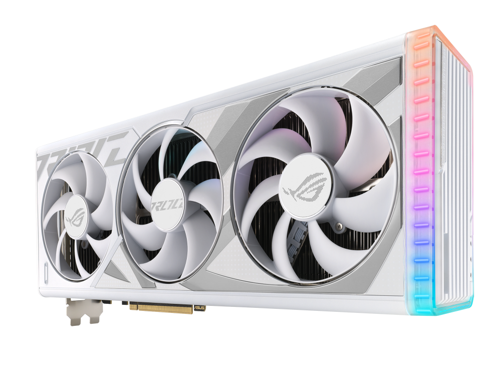 ASUS ROG Strix GeForce RTX 4090 OC White Edition 24GB GDDR6X