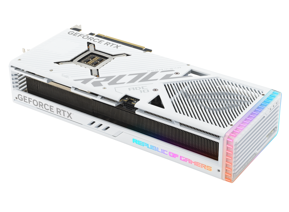 ASUS ROG Strix GeForce RTX 4090 OC White Edition 24GB GDDR6X
