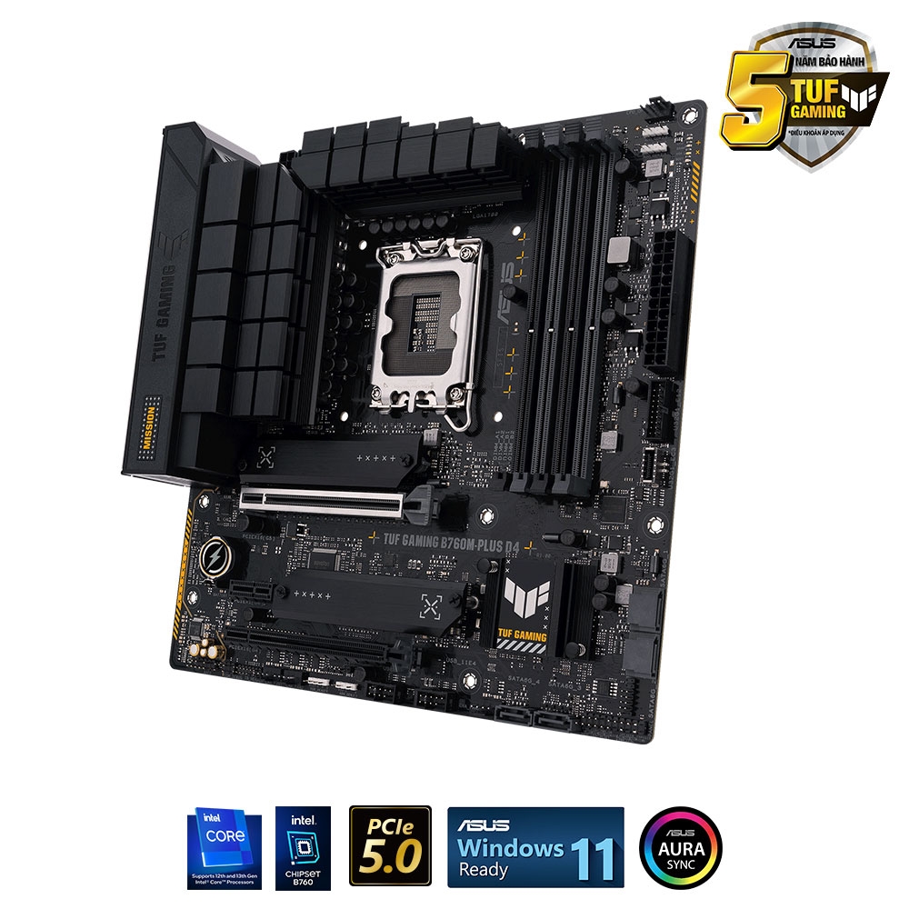 Mainboard ASUS TUF GAMING B760M-PLUS D4