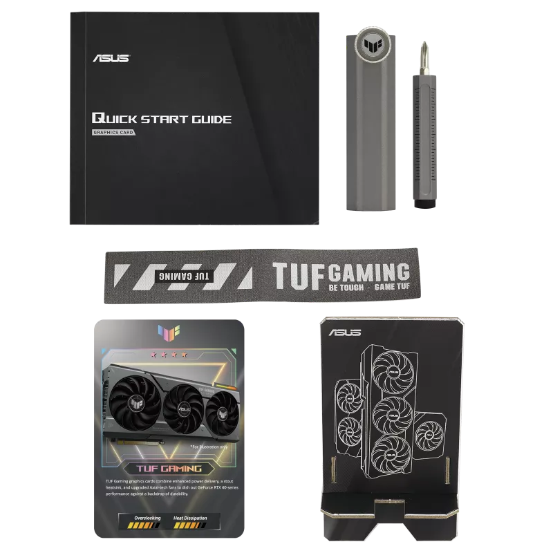 ASUS TUF Gaming GeForce RTX™ 4070 12GB GDDR6X OC Edition