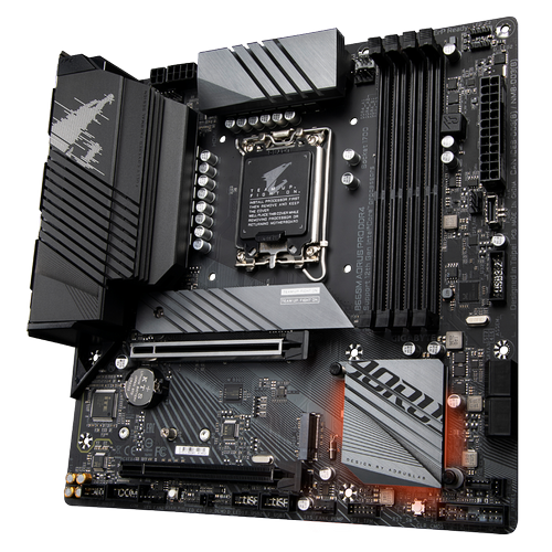 GIGABYTE B660M AORUS PRO DDR4 (rev. 1.0)