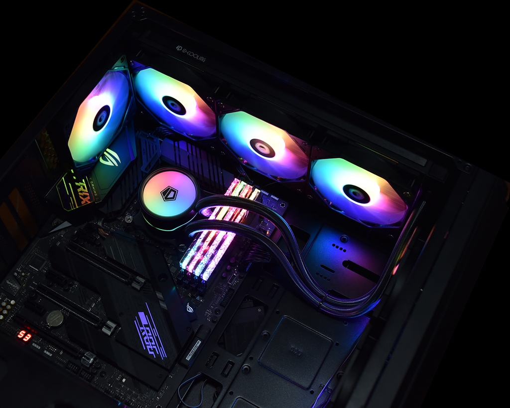 Tản nhiệt nước AIO ID-COOLING ZOOMFLOW 360-XT ARGB