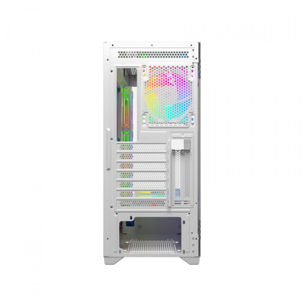Vỏ Case CENTAUR NOVA BLACK/WHITE - (ATX/KHÔNG FAN)