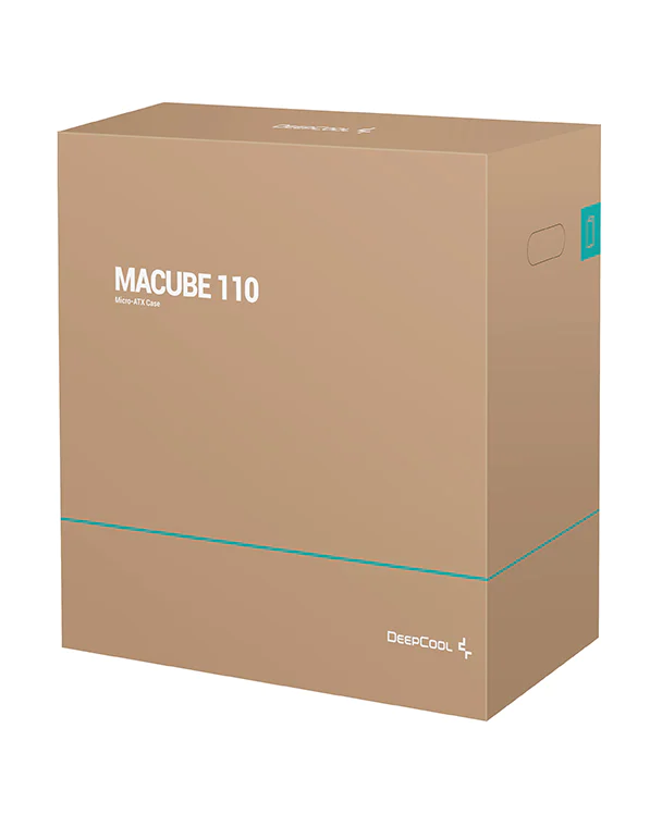 Case Deepcool MACUBE 110 Black R-MACUBE110-BKNGM1N-G-1