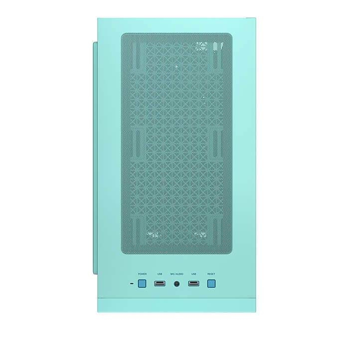 CASE DEEPCOOL MACUBE 110 GREEN GBNGM1N-A-1