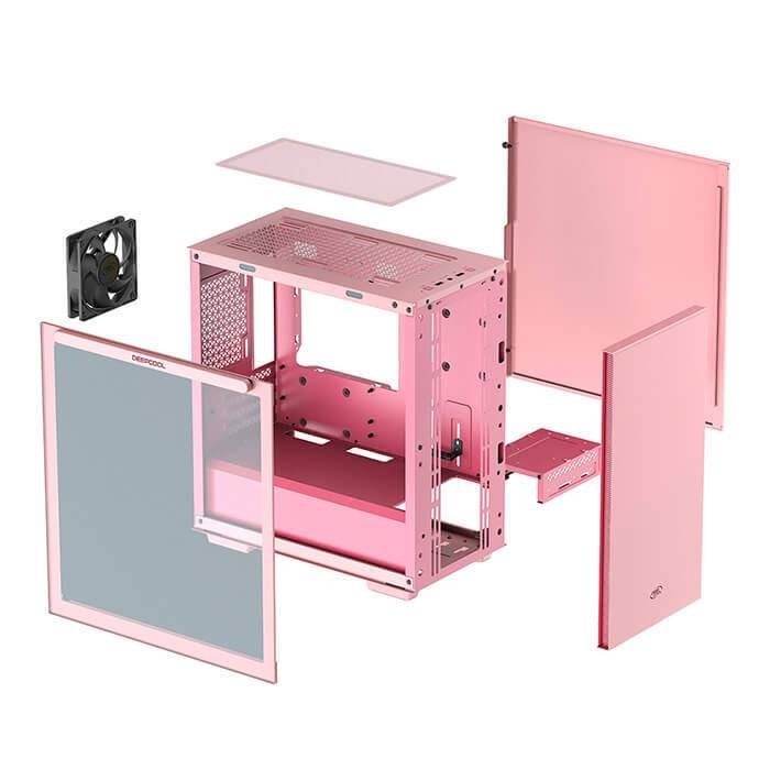 Case DeepCool Macube 110 PINK