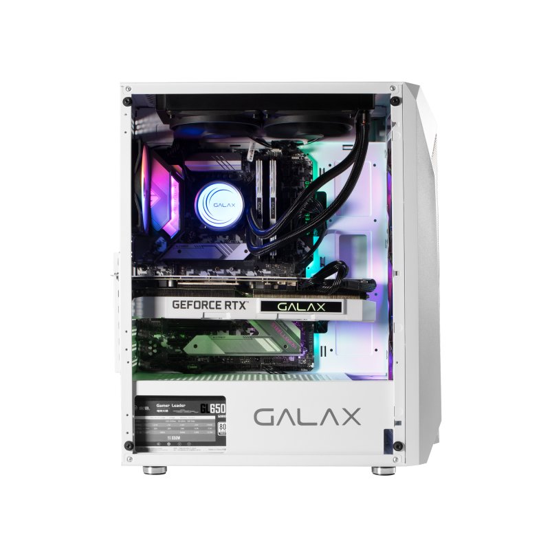 CASE GALAX GAMING REVOLUTION 05 WHITE (REV-05W)