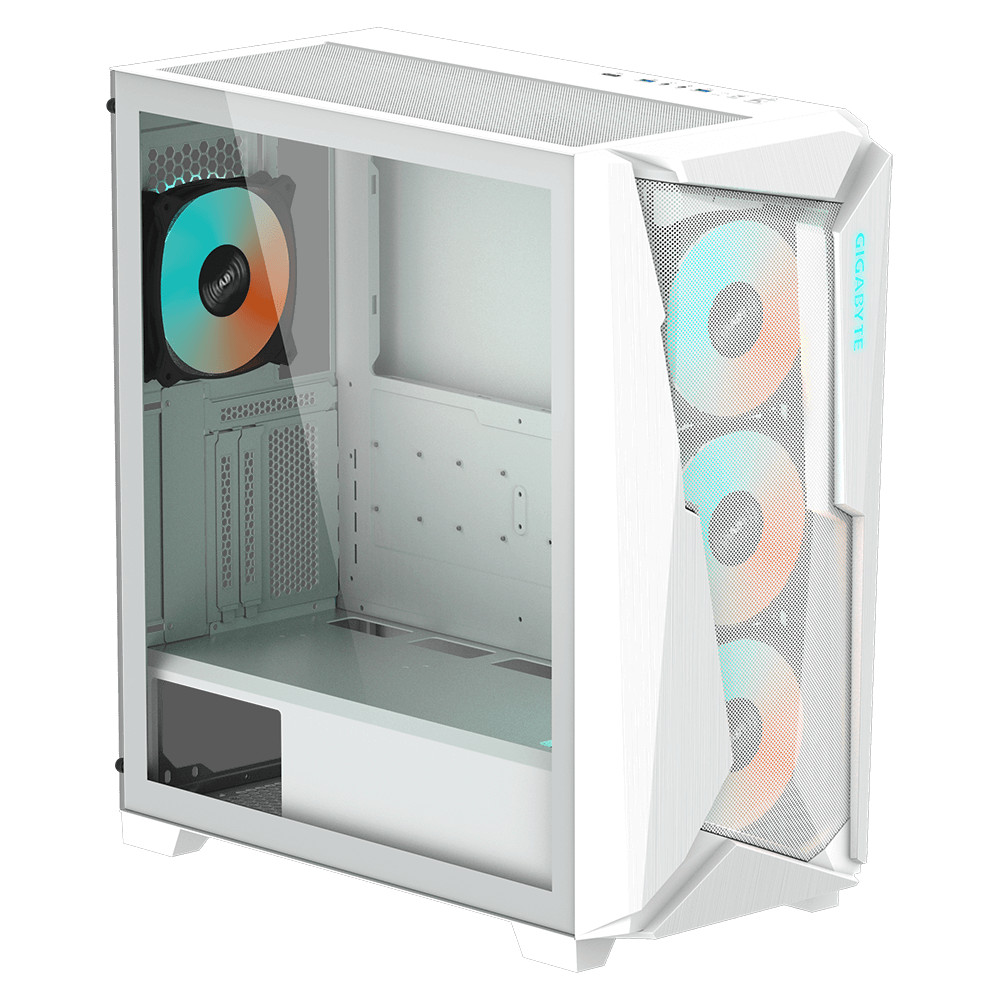 Case GIGABYTE C301 GLASS WHITE