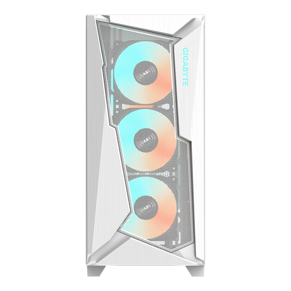 Case GIGABYTE C301 GLASS WHITE