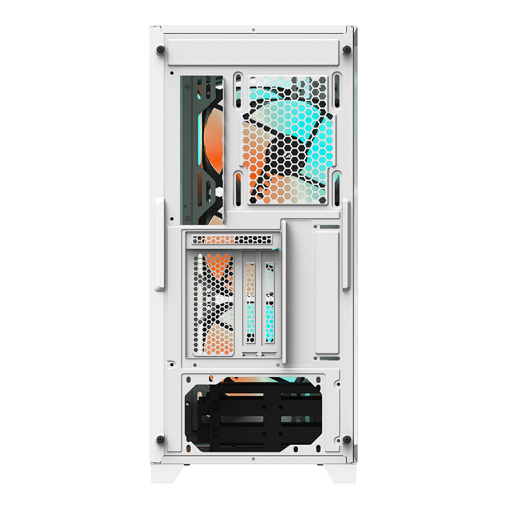 Case GIGABYTE C301 GLASS WHITE