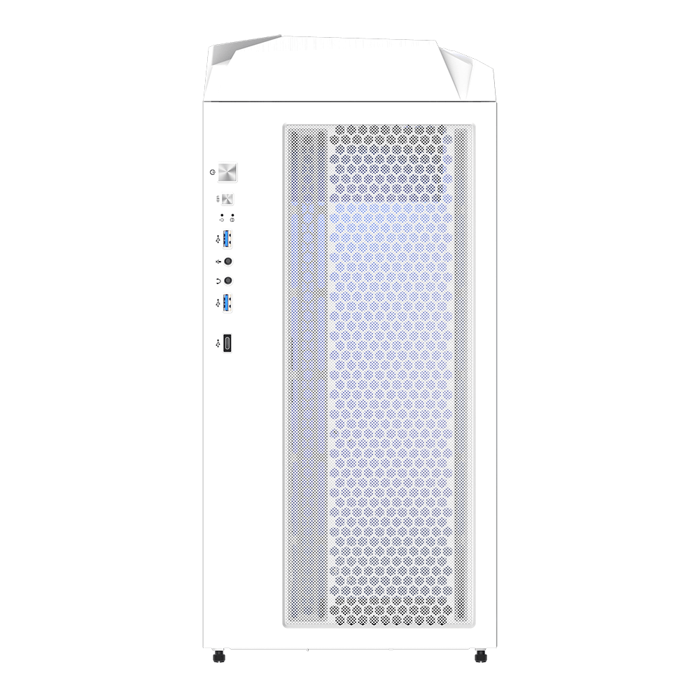 Case GIGABYTE C301 GLASS WHITE