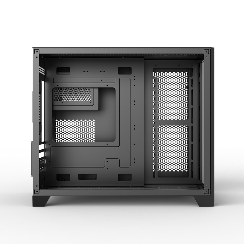 CASE MIK LV12 M - BLACK (NO FAN)