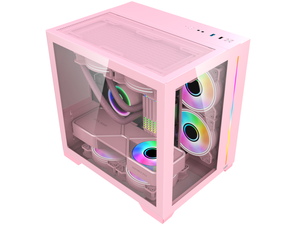 CASE MIK LV12 MINI ELITE – PINK