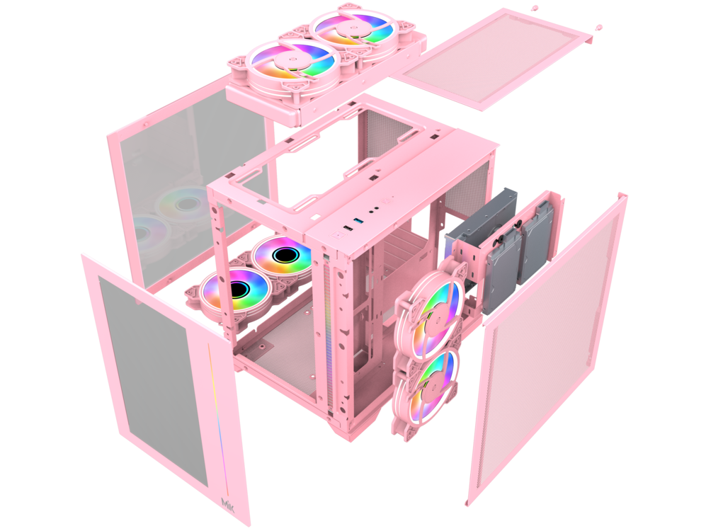 CASE MIK LV12 MINI ELITE – PINK