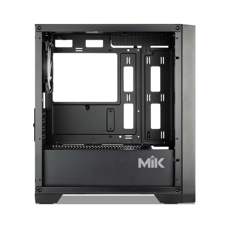 VỎ CASE MIK MORAX 3FA BLACK M-ATX (3 FAN ARGB)