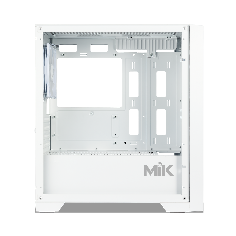VỎ CASE MIK MORAX 3FA WHITE M-ATX (3 FAN ARGB)