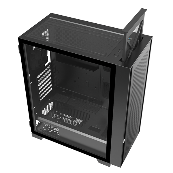 CASE MONTECH AIR 1000 LITE BLACK