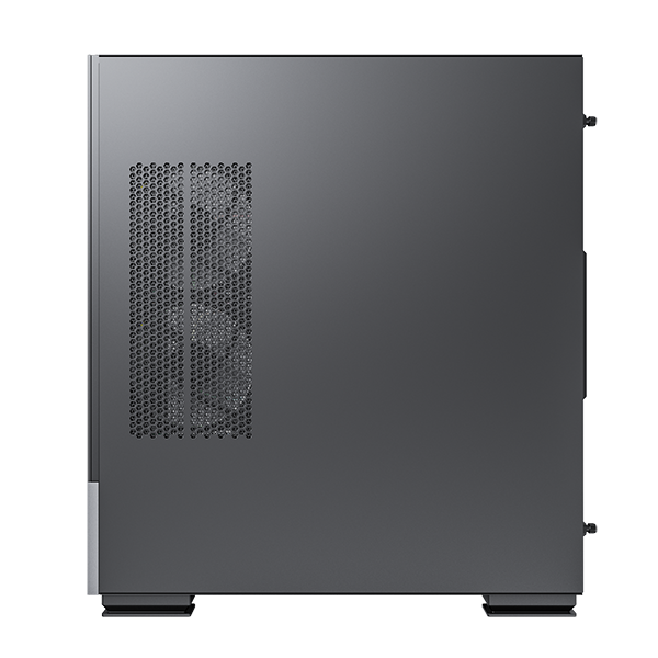 CASE MONTECH SKY TWO BLACK (MID TOWER/MÀU ĐEN) - 4 FAN ARGB