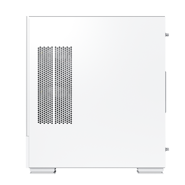 CASE MONTECH SKY TWO WHITE (MID TOWER/MÀU TRẮNG) - 4 FAN ARGB