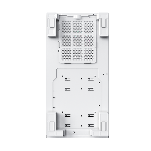 CASE MONTECH SKY TWO WHITE (MID TOWER/MÀU TRẮNG) - 4 FAN ARGB