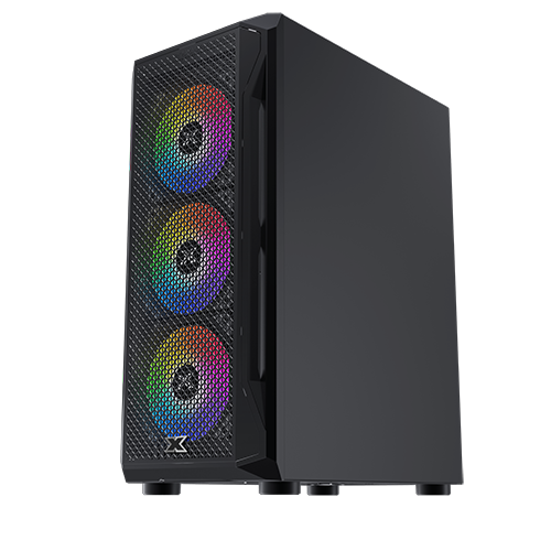 CASE XIGMATEK GAMING X 3F - 3 FAN RGB (EN49899)