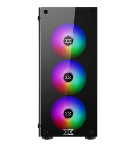 CASE XIGMATEK HERO II 3F - BLACK (EN40290)