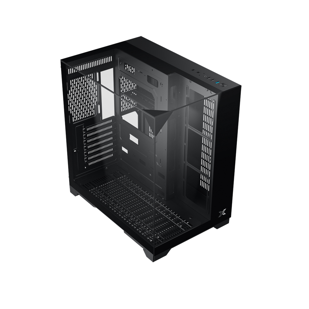 VỎ CASE XIGMATEK OCEAN EN45363 (ATX) - NO FAN BLACK/WHITE