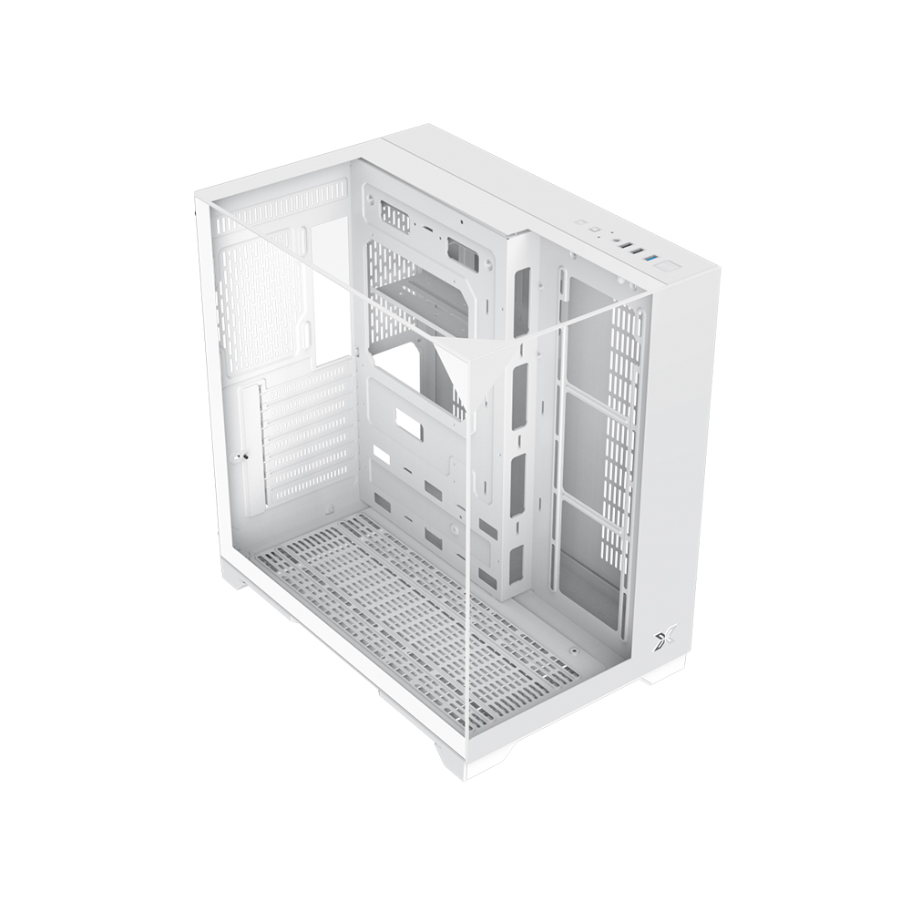 VỎ CASE XIGMATEK OCEAN EN45363 (ATX) - NO FAN BLACK/WHITE