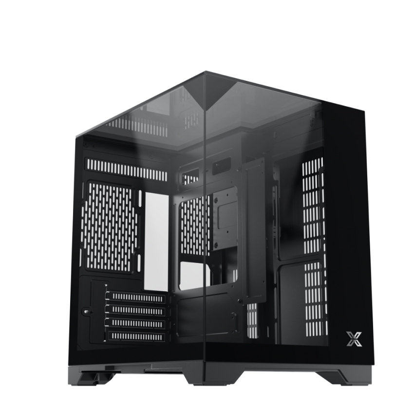 VỎ CASE XIGMATEK OCEAN M NANO (EN45400) M-ATX - NO FAN ĐEN/TRẮNG