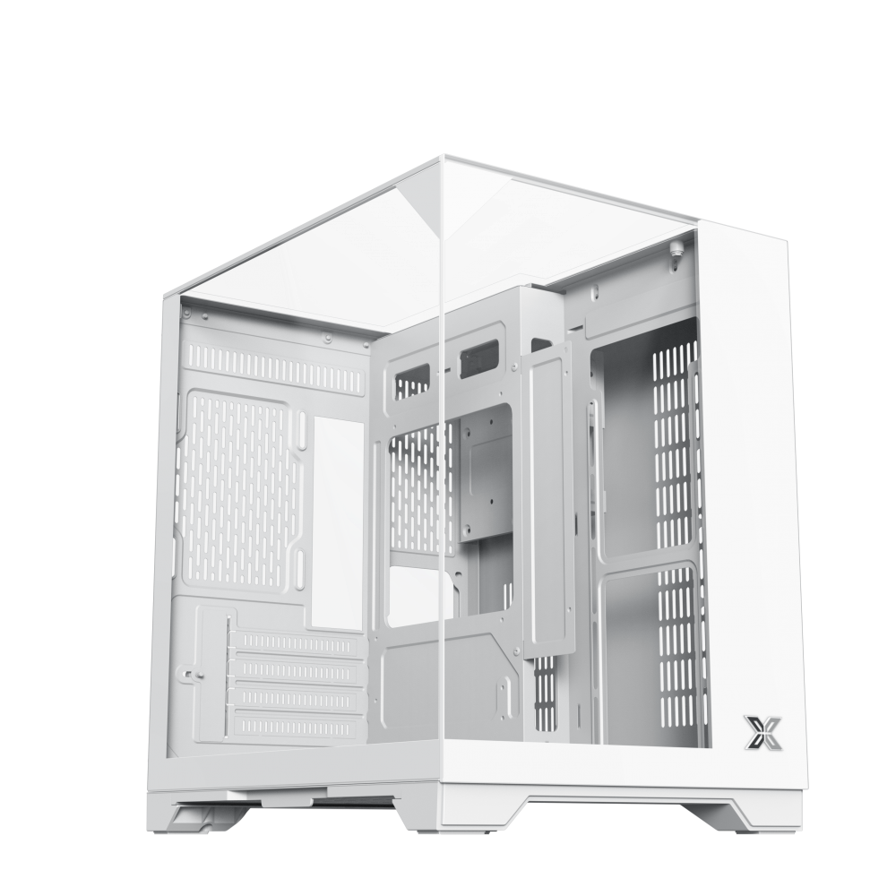 VỎ CASE XIGMATEK OCEAN M NANO (EN45400) M-ATX - NO FAN ĐEN/TRẮNG
